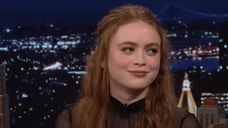 Sadie Sink from The Tonight Show, NBC