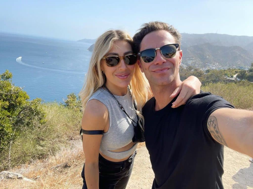 Sasha Farber and Emma Slater from Instagram
