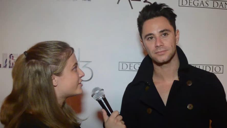 Sasha Farber from On The Spot Interviews, YouTube