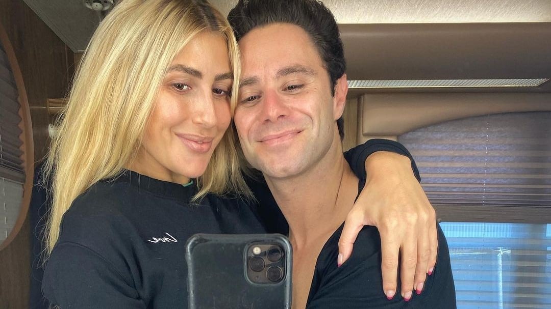 Sasha Farber and Emma Slater from Instagram