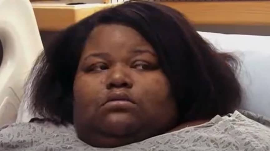 Schenee Murry from My 600-Lb. Life, TLC