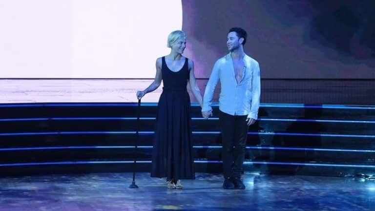 ‘DWTS’: Selma Blair Moves Audience Members To Tears