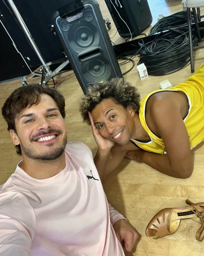 Shangela and Gleb Savchenko from Instagram