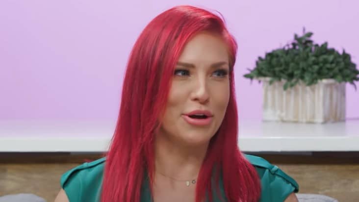 Sharna Burgess from ET, YouTube