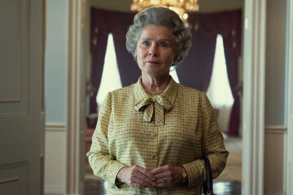 The Crown from Netflix, Instagram