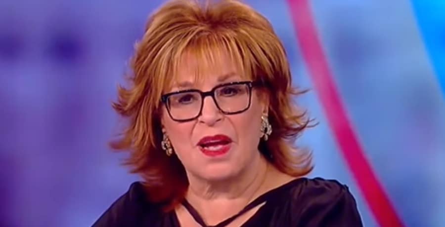 The View Joy Behar [The View | YouTube]