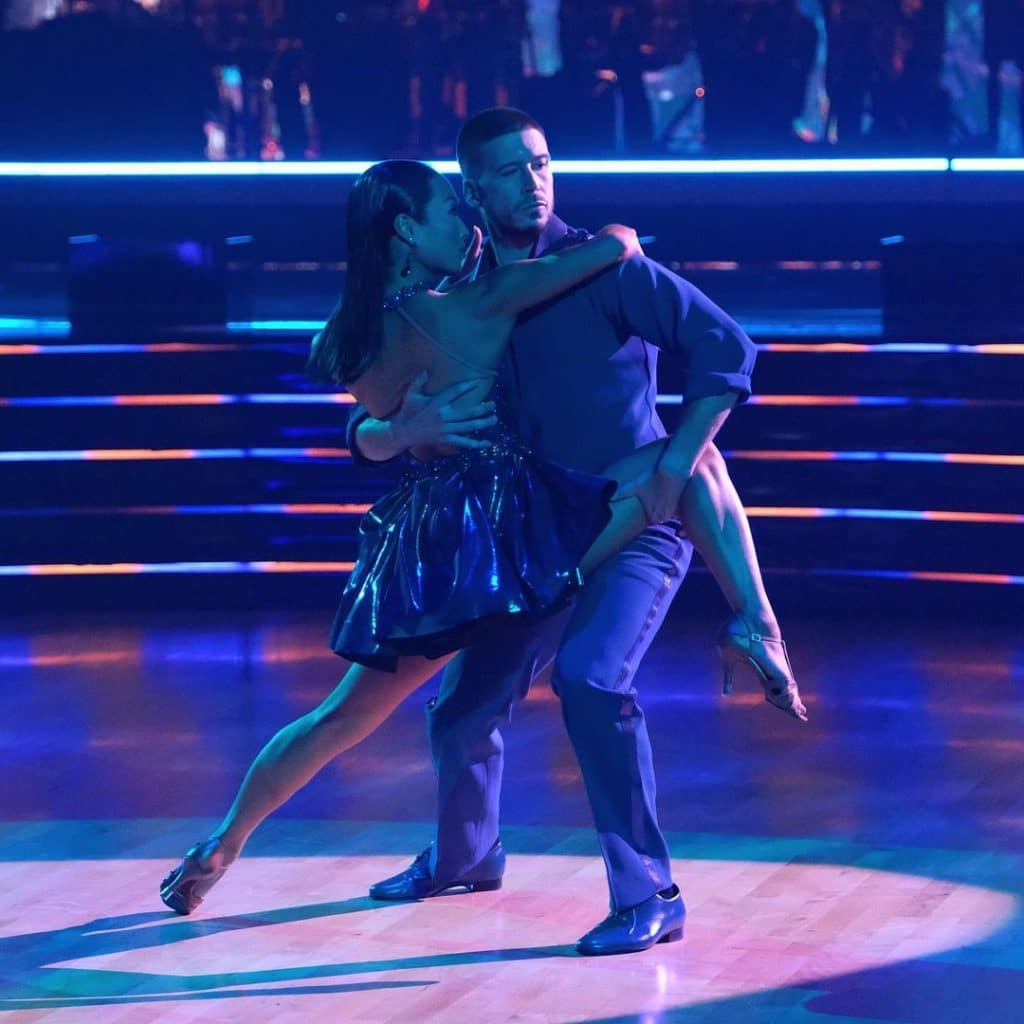 Vinny Guadagnino and Koko Iwasaki from Instagram, Dancing With The Stars