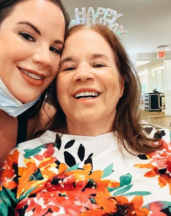 Whitney Way Thore and Babs from Instagram