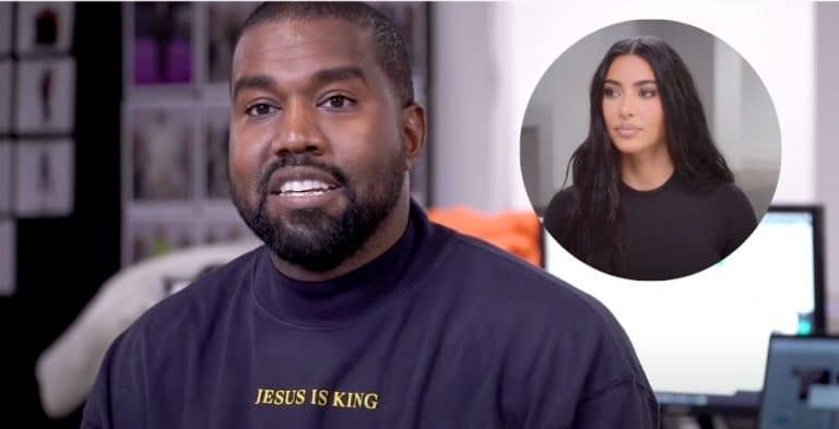 Kanye West Shocks Fans, Posts Kim Kardashian On Instagram
