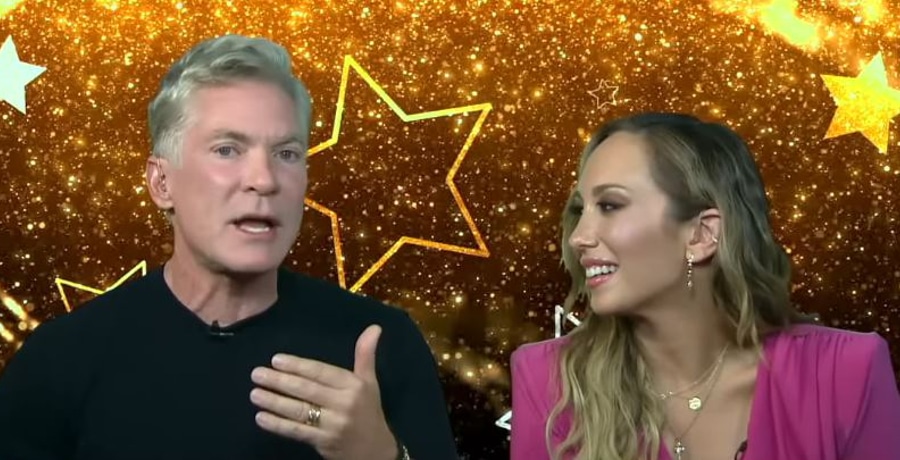 Sam Champion Dancing WIth The Stars YouTube