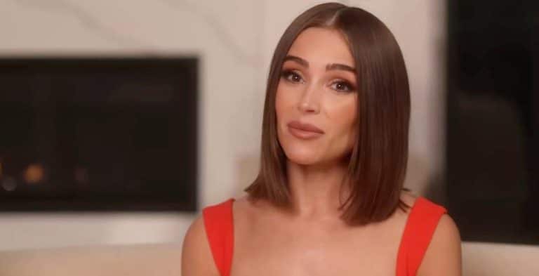 Olivia Culpo Gets Grateful In See-Through Dress
