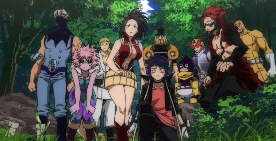 English Dub Season Review: My Hero Academia Season Six - Bubbleblabber