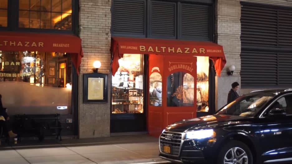 Balthazar Restaurant New York City YouTube