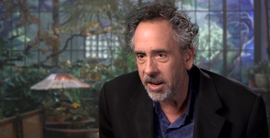 Tim Burton Wednesday YouTube