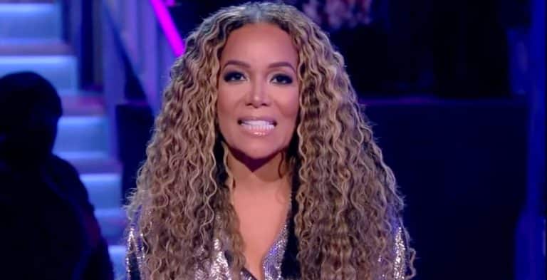 ‘The View’: Sunny Hostin Commands Attention In Sky Blue Dress