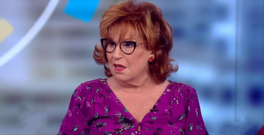 Joy Behar YouTube The View