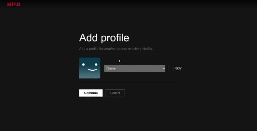 Netflix Add New Profile YouTube