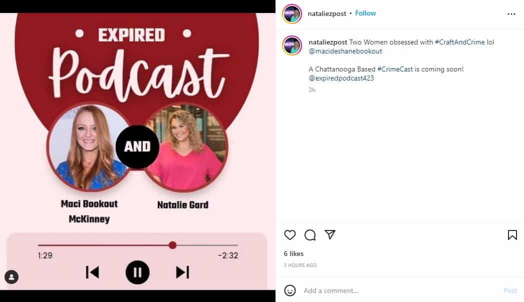 The Expired Podcast Instagram