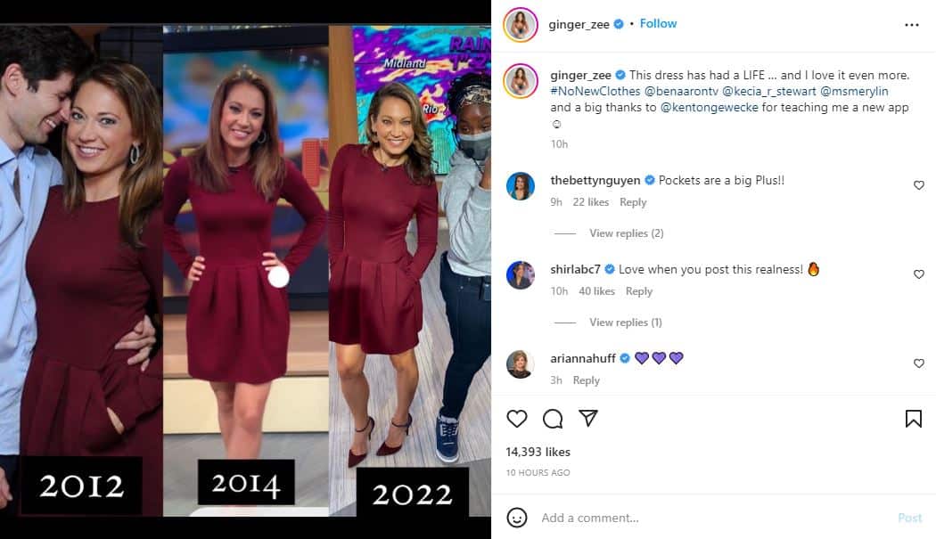 Ginger Zee Instagram