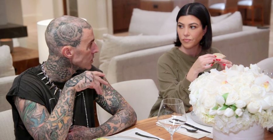 Kourtney Kardashian Travis Barker YouTube