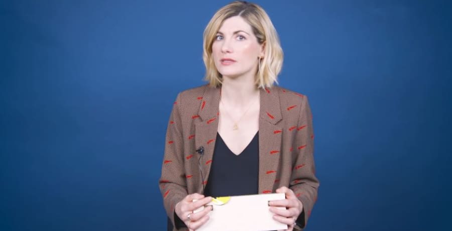 Jodie Whittaker YouTube Doctor Who