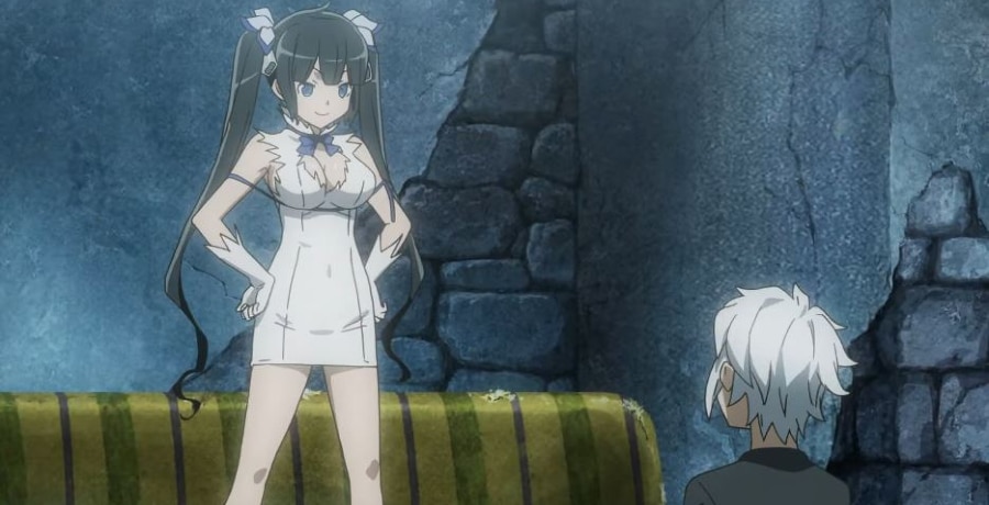 Is It Wrong to try to pick up girls in a dungeon YouTube