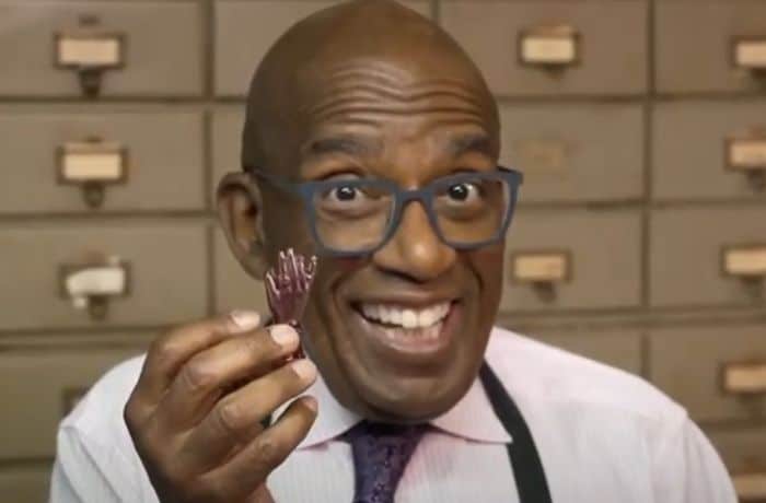 Al Roker at a candy store for 'Today' - YouTube/TODAY