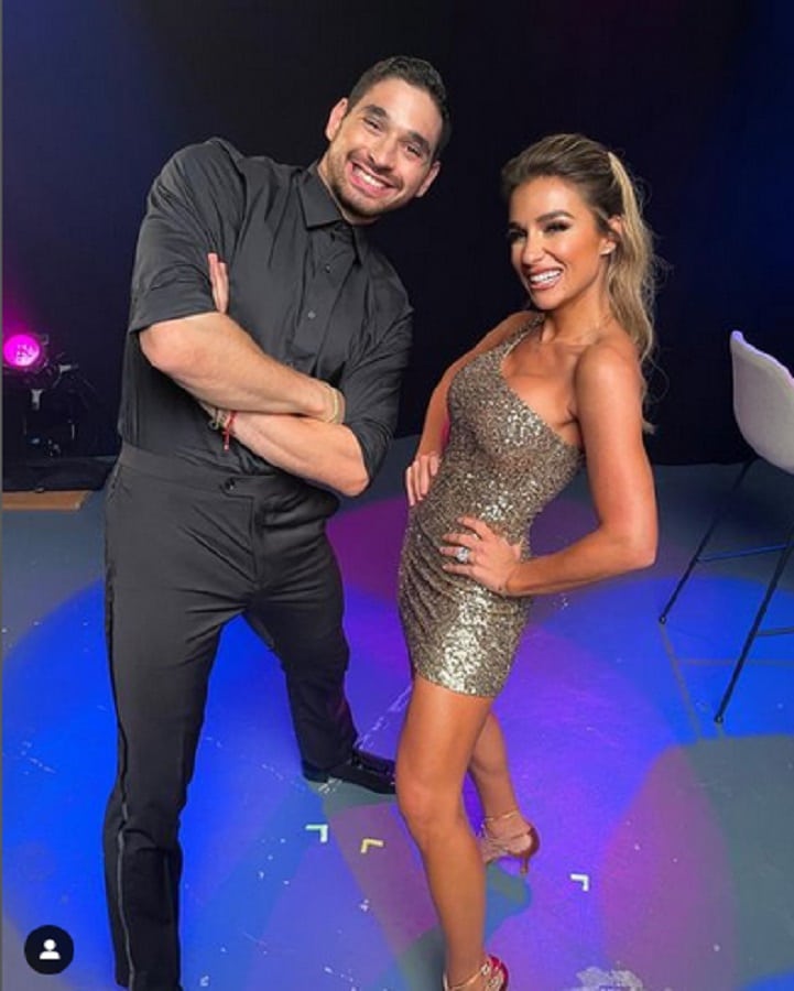 Alan Bersten & Jessie James Decker [Jessie James Decker | Instagram]