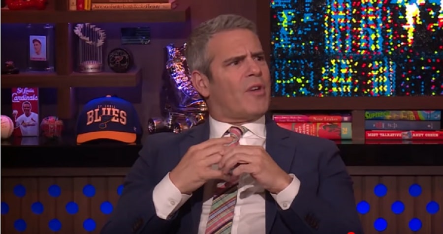 Andy Cohen [WWHL | YouTube]