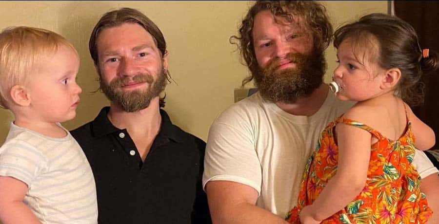 Bear and Gabe Brown on Alaskan Bush People