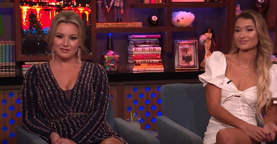 Hannah & Anastasia At WWHL Clubhouse [WWHL | YouTube]