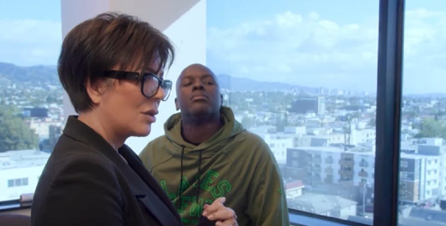 Corey Camble & Kris Jenner [Hulu | YouTube]