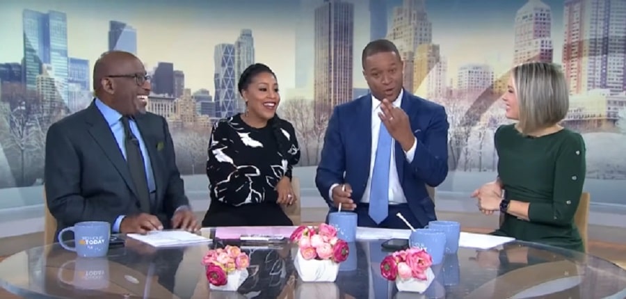 Dylan Dreyer With Today Show Co-Hosts [Today Show | YouTube]