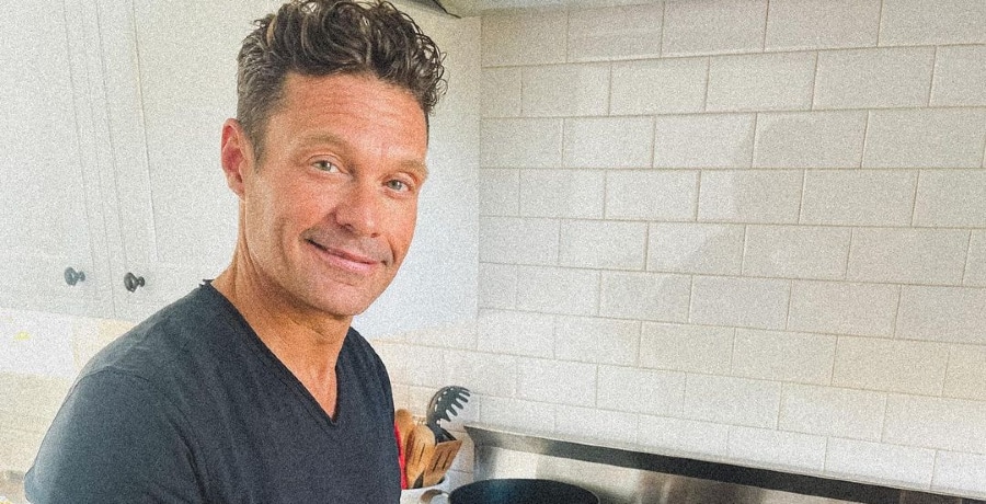 Ryan Seacrest Cooks At Home [Ryan Seacrest | Instagram]