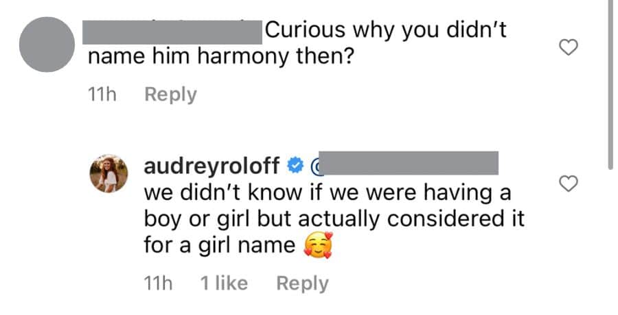 Audrey Roloff Instagram