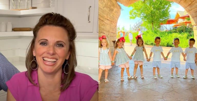 Courtney Waldrop’s Sextuplets Strike Cutest Poses In New Photos