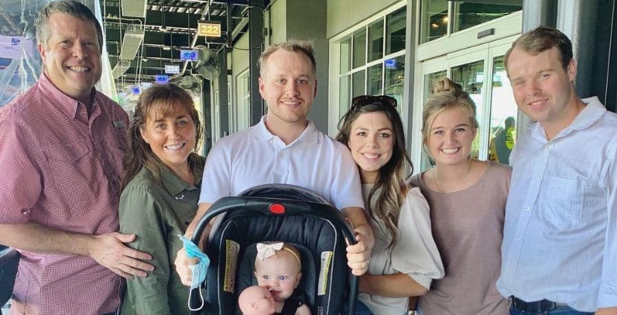 Duggar family Instagram, Jim Bob Duggar