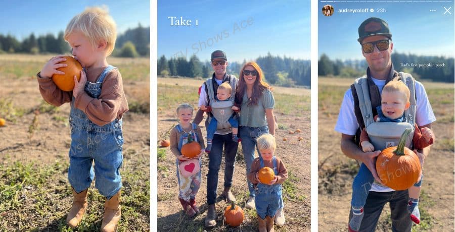 Audrey Roloff Instagram (diss Matt Roloff?)