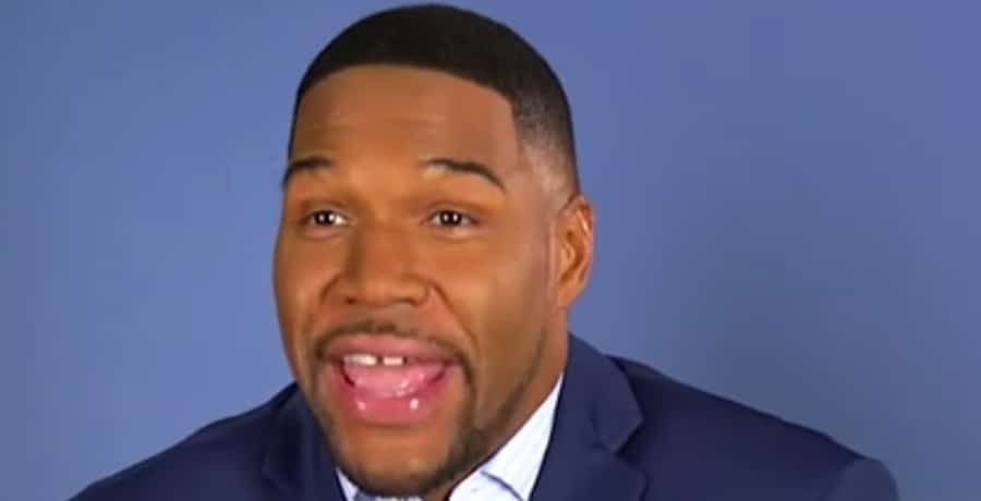 GMA Host Michael Strahan [GMA | YouTube]