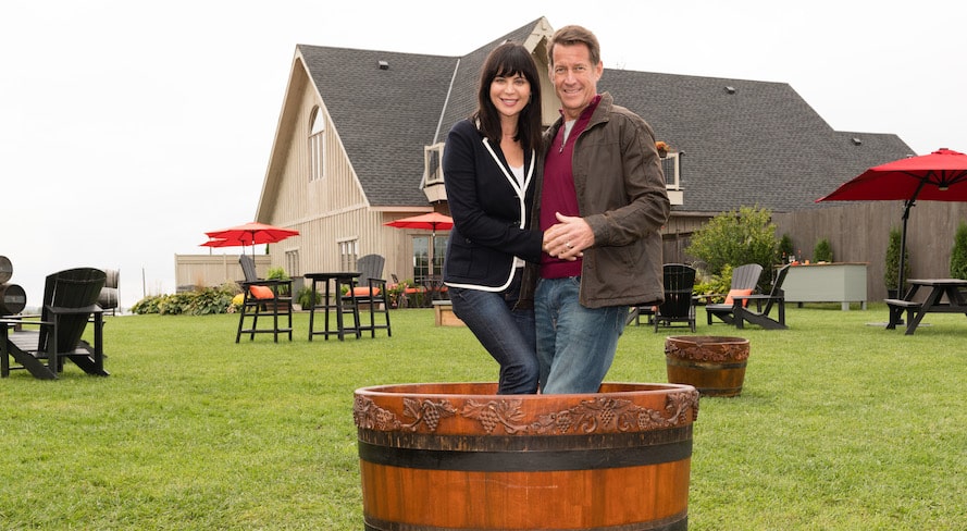 Good Witch Photo: Catherine Bell, James Denton Credit: Copyright 2019 Crown Media United States LLC/Photographer: Christos Kalohoridis