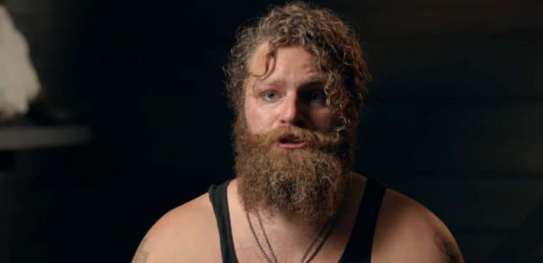 ‘Alaskan Bush People’ Gabe Brown Shares Shirtless Photo In The Bush