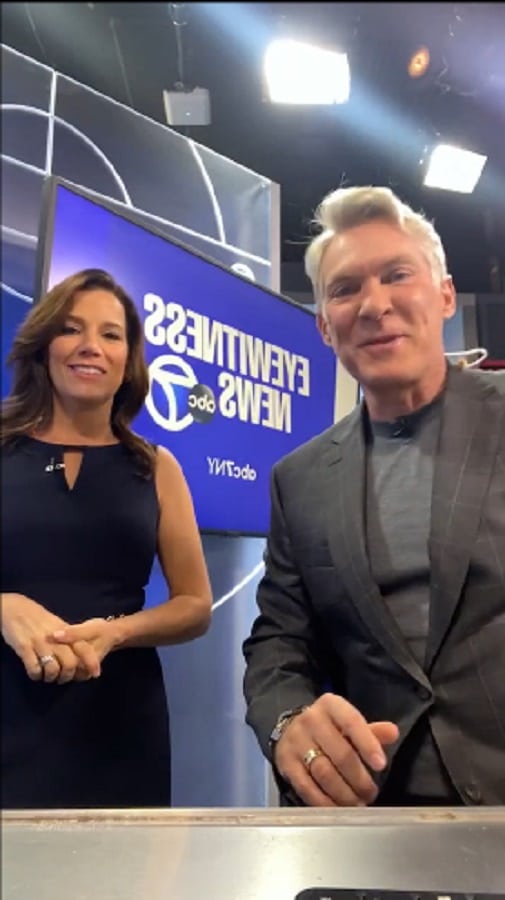 Heather O'Rourke & Sam Champion Live Chat [Sam Champion | Instagram]