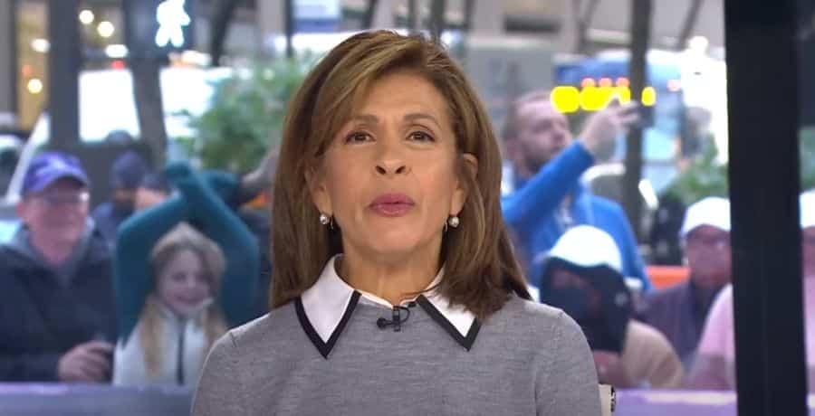 Hoda Kotb on 'Today' - YouTube/TODAY