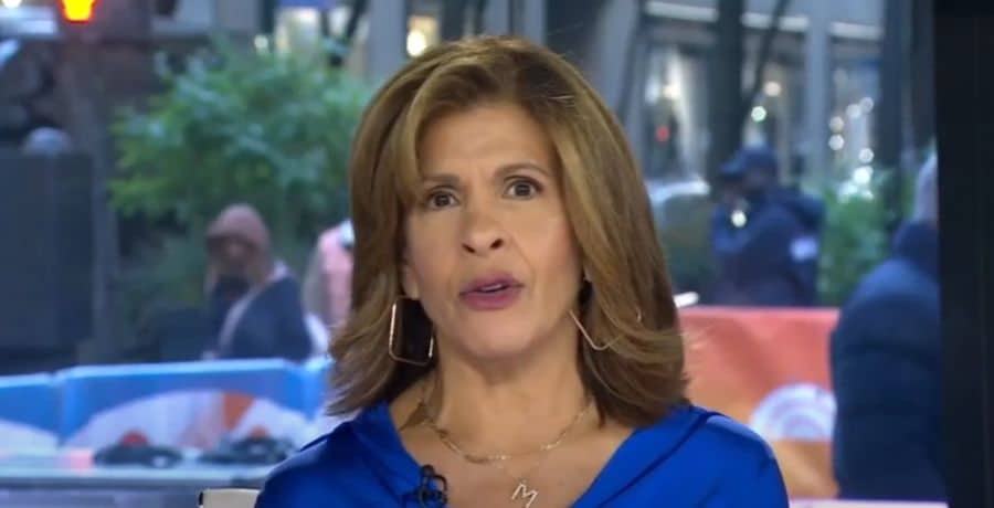 Hoda Kotb during an on-air segment on the Today Show - Youtube/TODAY