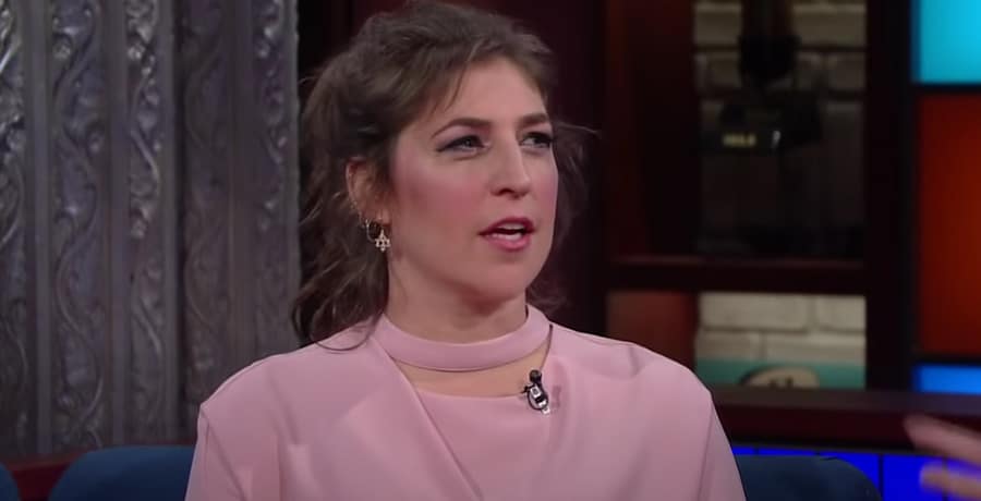 Mayim Bialik/YouTube