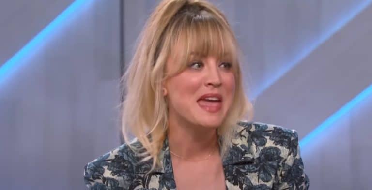 Pregnant Kaley Cuoco Breaks Silence On Nearly Losing Her Leg