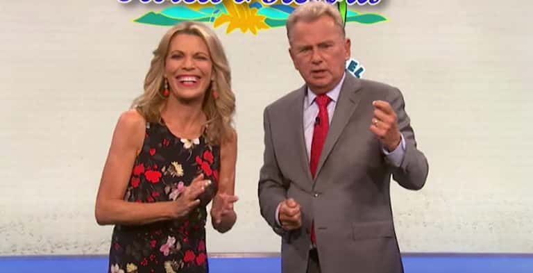 Vanna White & Pat Sajak 1st Pic Together Since Retirement News