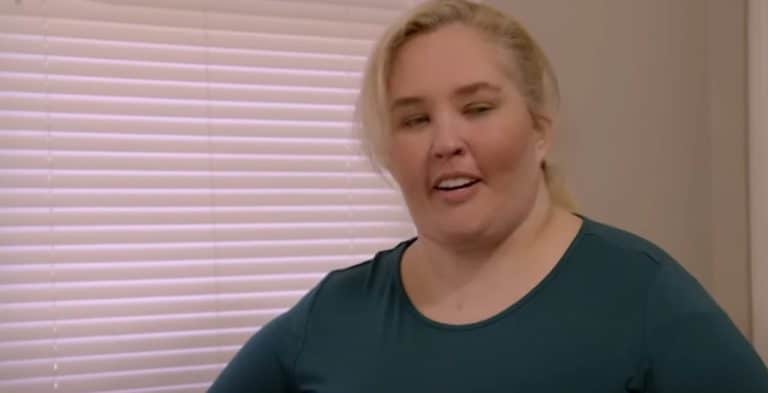 Mama June Shannon Teases With Cleavage -Filled Sparkling Top
