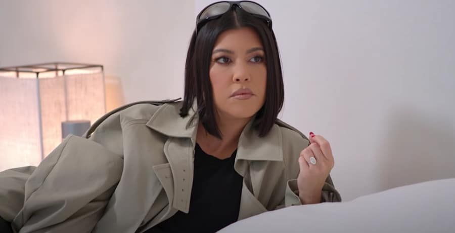 Kourtney Kardashian/YouTube