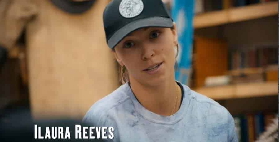Ilaura Reeves on Gold Rush